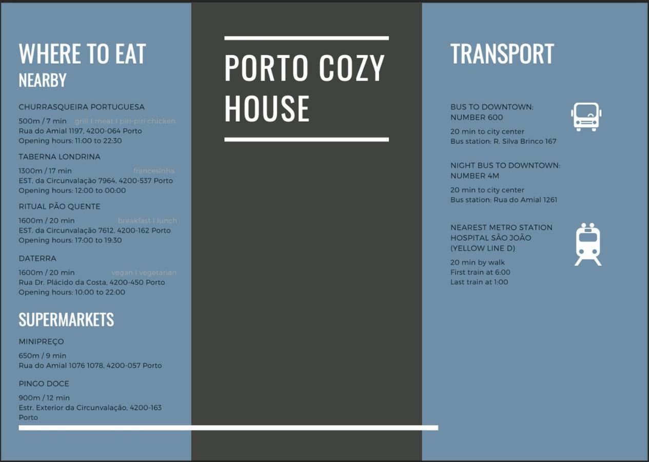 Apartament Porto Cozy House Zewnętrze zdjęcie